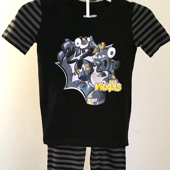 Boys 3 Pajama Sets Star Wars Mixel Turtles Pajamas - Picture 5 of 15